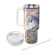 Magical Unicorn Meadow  Tumblers With Lids