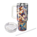 Vibrant Butterfly Dreams  Tumbler Cups