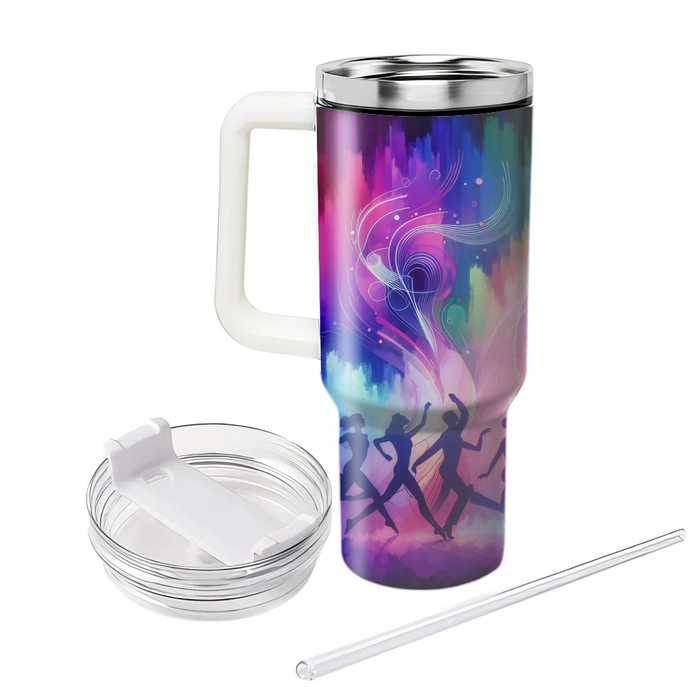 Vibrant International Day Of Dance Tumblers With Lids