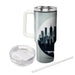 Urban Skyline Silhouette  Decorative Tumblers