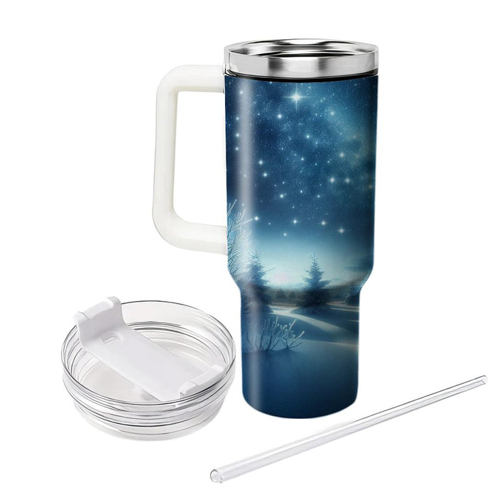 Winter Stargazing  Tumbler Cups