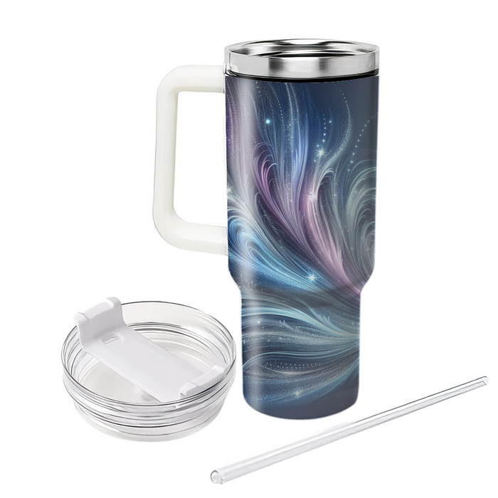 Aurora Celebration - A Magical Winter  Travel Tumblers