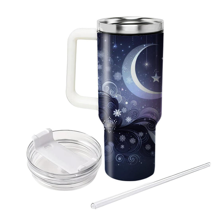 Winter Midnight Sky  Tumblers For Gifts