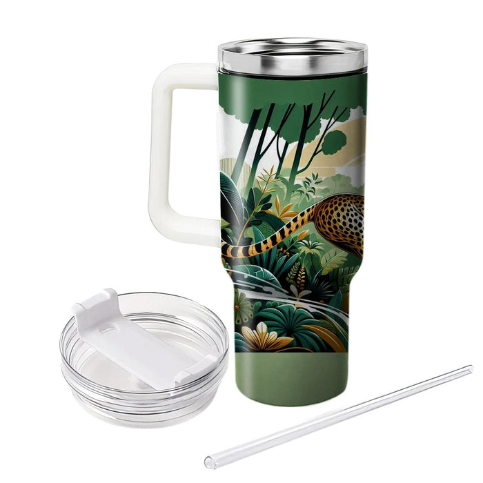 Wild Jungle Cheetah  Decorative Tumblers