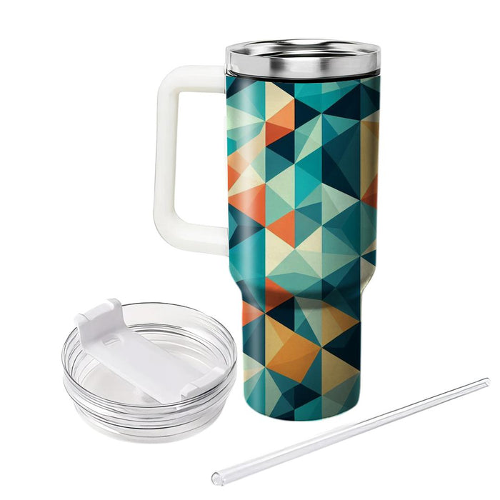 Geometric Mosaic  Tumblers For Gifts