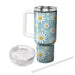 Whimsical Daisy Dream  Decorative Tumblers