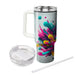 Artistic Color Splash  Personalized Tumblers