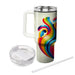 Vivid Rainbow  Insulated Tumblers