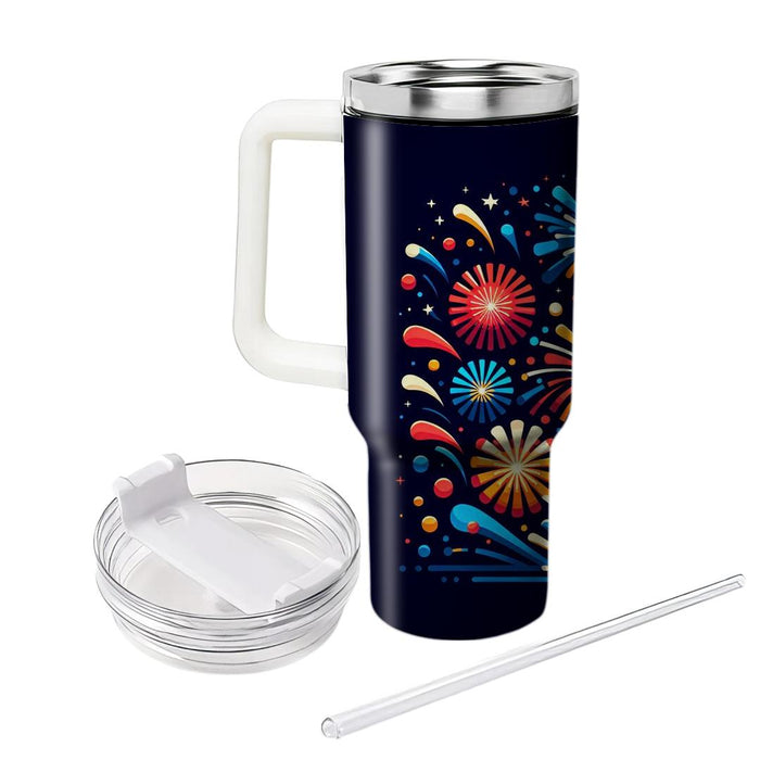 Vibrant Festival  Travel Tumblers