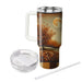 Autumn Moonlit Orchard  Decorative Tumblers