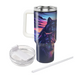 Wild Wolves At Twilight  Personalized Tumblers