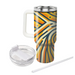 Spiral Sunburst Pattern  Insulated Tumblers