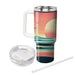 Sunset Surfer  Insulated Tumblers