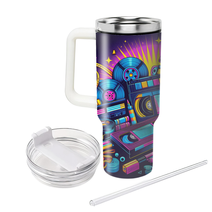 Vhs Dreams Insulated Tumblers