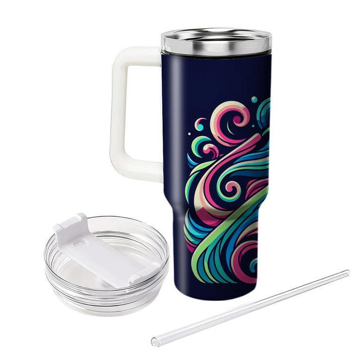  Wave Vibes  Insulated Tumblers