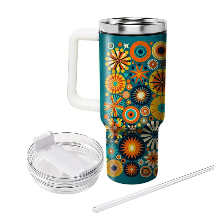 Whimsical Starbursts  Insulated Tumblers