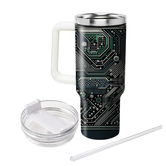 Techno Circuit  Tumbler Cups