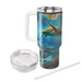 Serene Sea Turtle  Tumblers With Lids