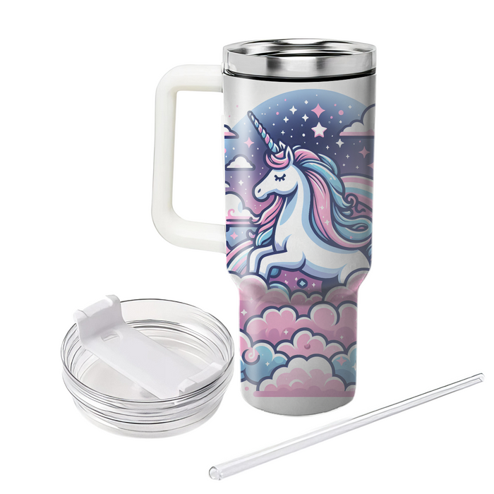 Magical Unicorn Dreamscape Custom Tumblers