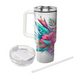 Tropical Paradise Escape  Tumblers With Lids