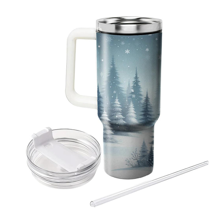 Serene Winter Woods  Decorative Tumblers