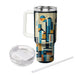 Abstract Cityscape  Insulated Tumblers