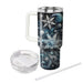 Winter Wonderland Elegance  Insulated Tumblers