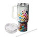 Carnival Mosaic - Festival Of Colors  Custom Tumblers