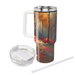 Autumn Forest Pathway  Custom Tumblers