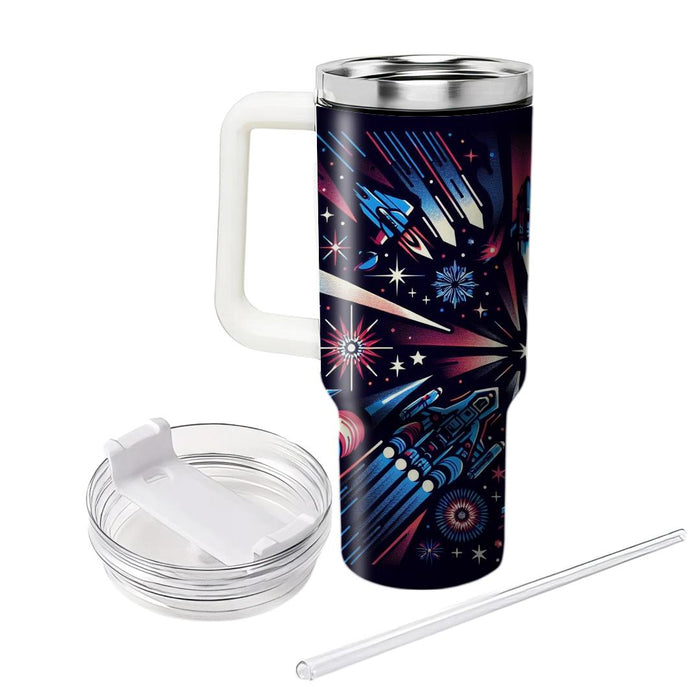 Star Wars 80s Vibes  Travel Tumblers