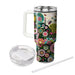 Whimsical Garden Adventure  Tumblers With Lids