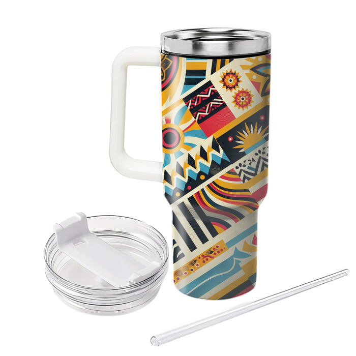 Funky Fiesta  Tumblers For Gifts