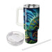 Whimsical Chameleon Camouflage  Custom Tumblers