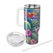 Vibrant Tropical Bliss  Custom Tumblers