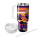 Sunset Boulevard Vibes  Tumbler Cups