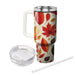 Vibrant Autumn Leaves  Insulated Tumblers