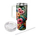 Vibrant Exotic Blooms  Tumblers For Gifts