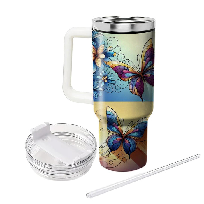  Butterfly Dreams  Custom Tumblers