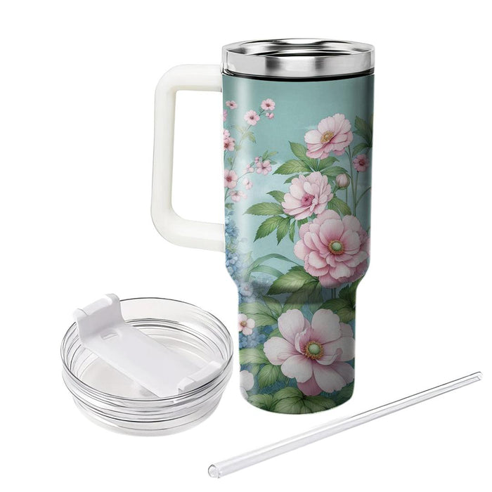 Peaceful Garden Retreat  Unique Tumblers