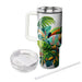 Tropical Toucan Vibes  Tumbler Cups