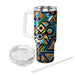 Urban Geometric Graffiti  Tumblers For Gifts