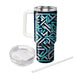 Triangular Maze Delight  Travel Tumblers