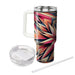 Abstract Starburst Pattern  Personalized Tumblers