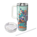 Bold Patterns Kaleidoscope  Personalized Tumblers