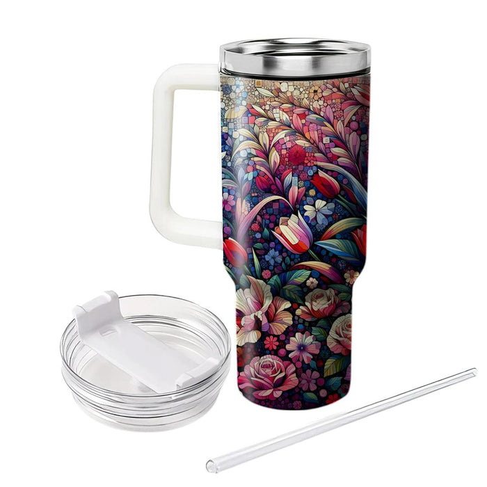 Blossom Symphony  Unique Tumblers