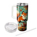 Woodland Fox Frolic  Decorative Tumblers