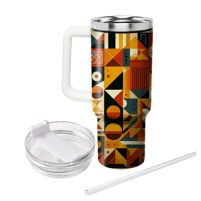 Geometric Shapes  Custom Tumblers