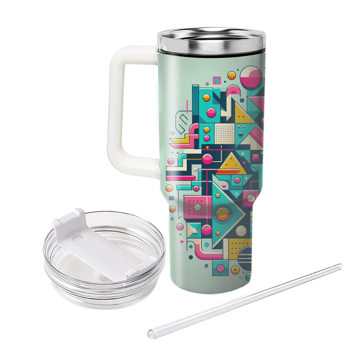 Geo Groove  Tumbler Cups