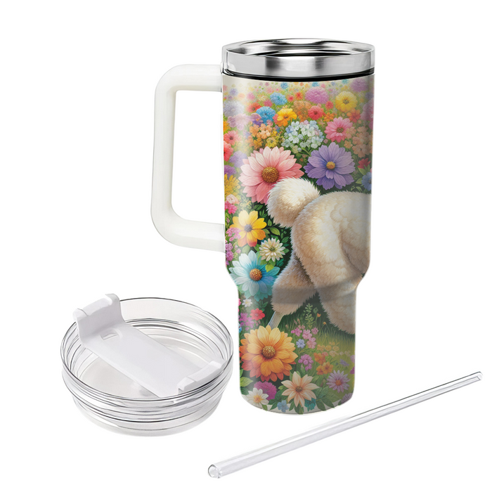 Charming Alpaca Adventure  Tumblers With Lids