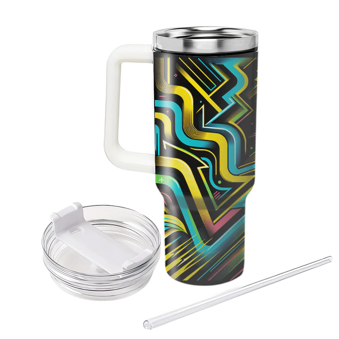 Electric Pulse  Custom Tumblers